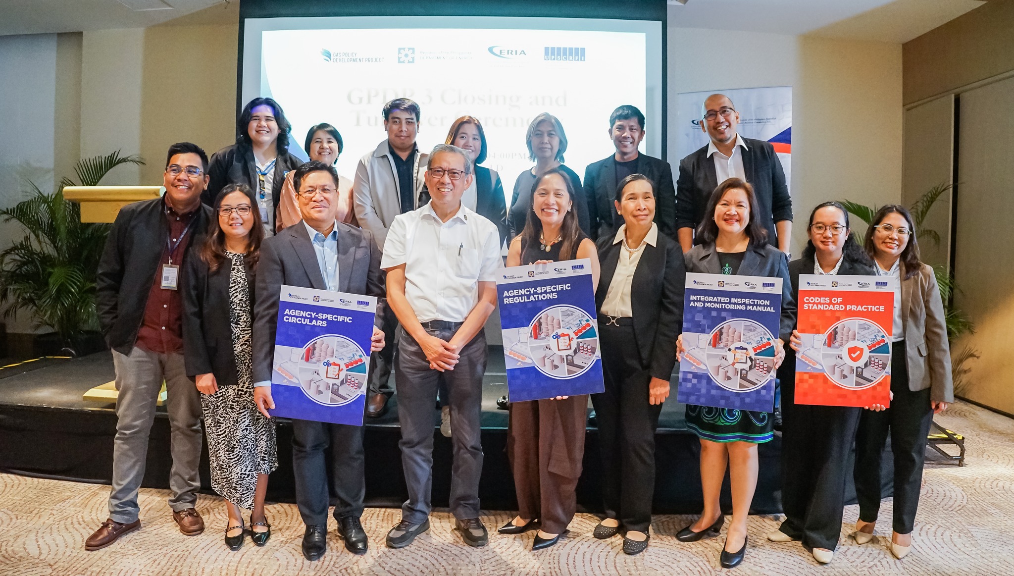 GPDP 3 Formally Concludes, Turns Over Key Downstream Natural Gas Policy Outputs to DOE